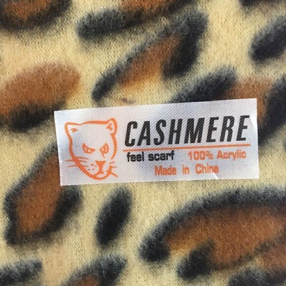 Cashmere Feel Scarf Very soft - Picture 5 of 5